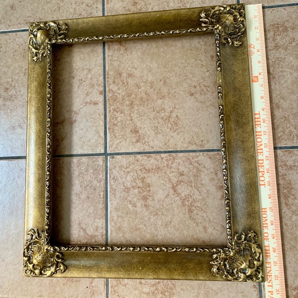 Vintage Victorian Style Gold Color Frame 19/22” - Picture 8 of 15